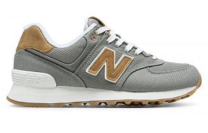 New Balance 574Series 15 Ounce Canvas Grey Women's 1 2579844