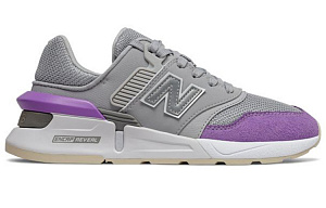 New Balance 997 Sport 'Light Aluminum Neo Violet' Women's 1 2579889