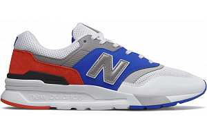 New Balance 997 White Blue 1 2579917