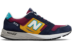 New Balance 575 D Wide Purple/Yellow 1 2579981