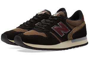 New Balance 770 Series Low Tops Retro Black Brown 1 2580145
