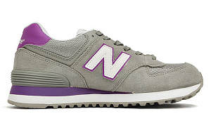 New Balance Yacht Club 574 'Grey Purple' Women's 1 2580162