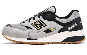 New Balance NB 1600 Low top Running Shoes Women's Gray Black