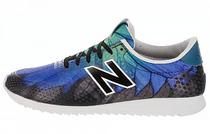 New Balance 420 Series Re Engineered Low Top Black/Blue Women's