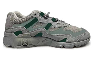 New Balance Slip Resistant, Abrasion Resistant, Breathable Low Top Running Shoes Unisex Gray 1 2581721