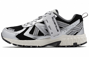New Balance NB 410 Slip-Resistant Low-Top Casual Shoes Unisex Silver Black 1 2581895