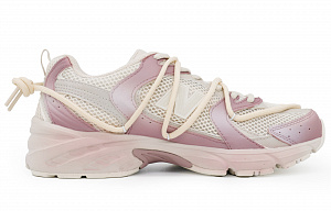 New Balance Casual Running Shoes Unisex Pink Purple 1 2581997