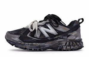 New Balance NB 410 Low-Top Running Shoes Unisex Black Gray Brown 1 2582162
