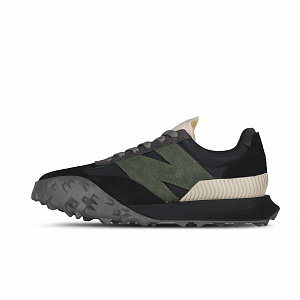 New Balance XC 72 Breathable Low Top Running Shoes Unisex Black Green 1 2582266