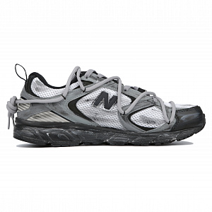 New Balance 408 Anti-Slip Wear-Resistant Breathable Lightweight Low-Top Casual Running Shoes Unisex Black Gray 1 2582399