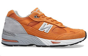 New Balance 991 Grey/Orange 1 2582515