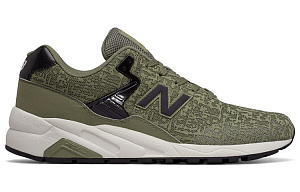 New Balance NB 580 Low Top Running Shoes Men's Army Green 1 2582564