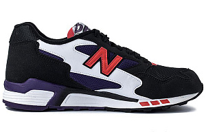 New Balance 660 Series Black/White/Purple 1 2582588