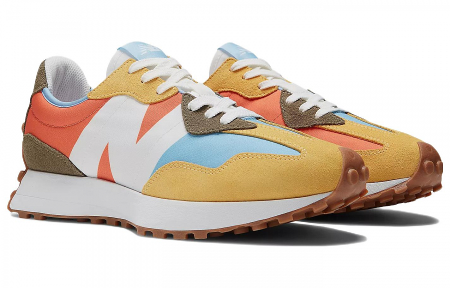 New Balance 327 Wheat Field Red Clay купить в интернет-магазине Yoocart с быстрой доставкой по России.