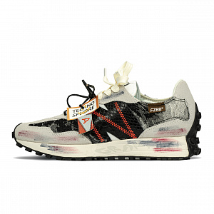 New Balance NB 327 Anti-Slip Wear-Resistant Low-Top Running Shoes Unisex Gray Black 1 2583510