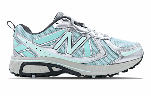 New Balance NB 410 Cushioning, Slip Resistant, Abrasion Resistant, Breathable Low Top Running Shoes Unisex Mint Green 1 2583609