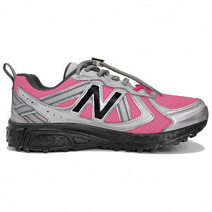 New Balance NB 410 Waterproof And Breathable Moisture Wicking Low Top Running Shoes Unisex Pink Silver 1 2583801