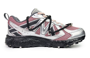 New Balance NB 410 Running Shoes Unisex Low-Top Pink/Silver Black 1 2583849