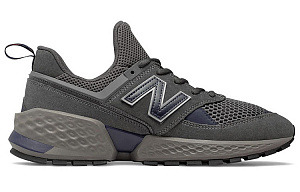 New Balance 574 Grey Navy Red Tab 1 2583926