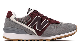 New Balance 996 Series Grey/Red Women's 1 2583951