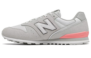 New Balance 996 Grey 'Gray White Orange' Women's