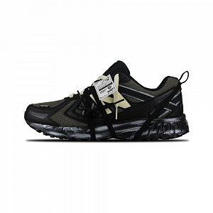 New Balance NB 410 Wear-Resistant Breathable Slip-Resistant Low-Top Trail Running Shoes Unisex Black White Silver