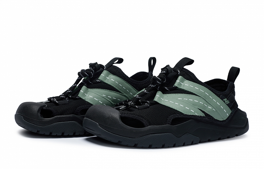 New Balance River Trekking Shoes Unisex Green купить в интернет-магазине Yoocart с быстрой доставкой по России.
