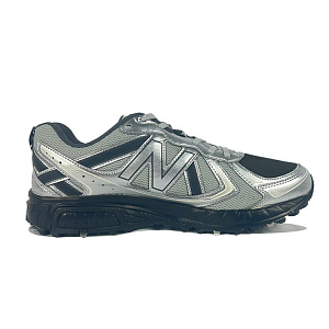 New Balance NB 410 Slip Resistant, Abrasion Resistant, Breathable Low Top Casual Running Shoes Unisex Silver Black 1 2586265