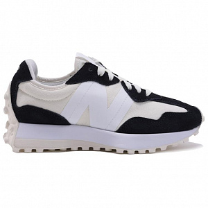New Balance NB 327 Low Top Casual Shoes Women's Beige White Black 1 2586319