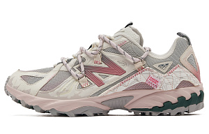 New Balance 610T Cushioning Wear-Resistant Low-Top Trekking Shoes Unisex Beige Pink Gray 1 2586635
