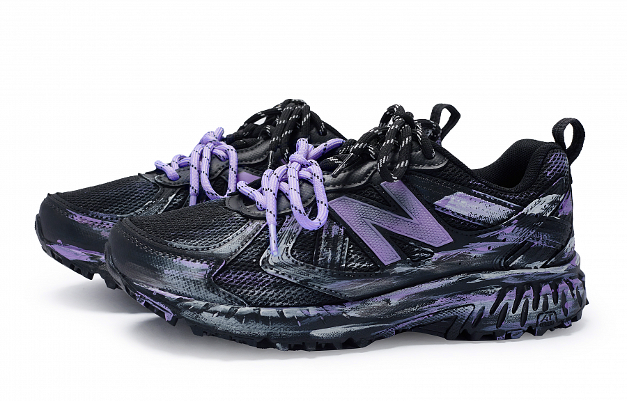 New Balance NB 410 Breathable Coverage Low-Top Running Shoes Unisex Black Purple купить в интернет-магазине Yoocart с быстрой доставкой по России.