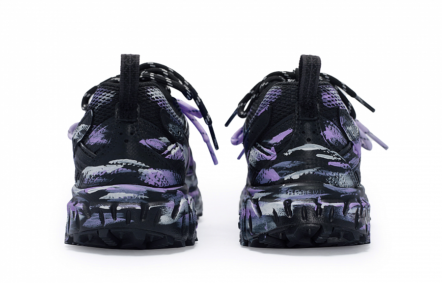 New Balance NB 410 Breathable Coverage Low-Top Running Shoes Unisex Black Purple купить в интернет-магазине Yoocart с быстрой доставкой по России.