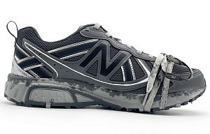 New Balance NB 410 Anti-Slip And Wear-Resistant Breathable Low-Top Running Shoes Unisex Black Gray 1 2586771
