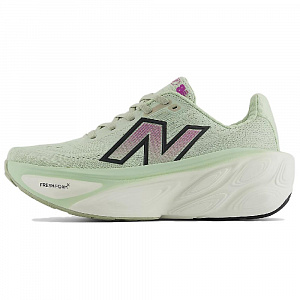 New Balance Fresh Foam X More V5 Natural Mint Purple Fuchsia Black Women's