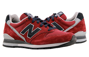 New Balance NB AURALEE X Tokyo Design Studio Abrasion Resistant Low Top Running Shoes Men's Burgundy Red 1 2586937