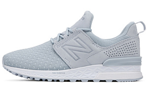 New Balance Nb 574 Sport Sports Casual Shoes 'Light Blue White' Women's