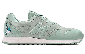 New Balance The Beast X New Balance 520 Series Low Top Gray/Green Women's 1 2587026