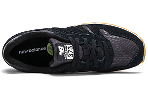 New Balance 373 Series Low Top 'Black White Brown' Women's 1 2587030