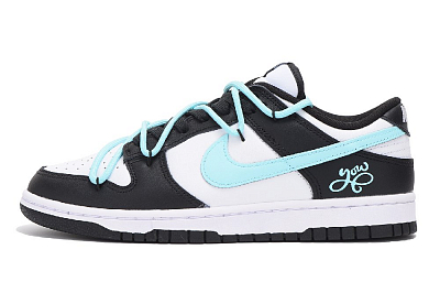 Nike Dunk Low Low-Top Skateboard Shoes GS Green