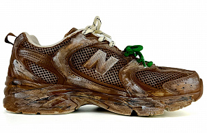 New Balance NB 530 Running Shoes Unisex Low-Top Brown 1 2589220