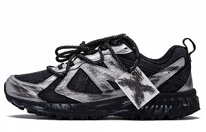 New Balance NB 410 Wear-Resistant Low-Top Running Shoes Unisex Silver Black