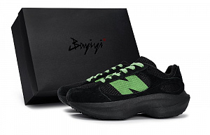 New Balance Warped Runner Running Shoes Unisex Low top Green