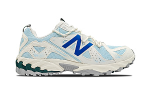 New Balance 610T Abrasion-Resistant Low-Top Outdoor Shoes Unisex White Blue 1 2590488