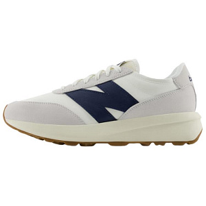 New Balance 370 Low Top Casual Shoes Unisex Ecru