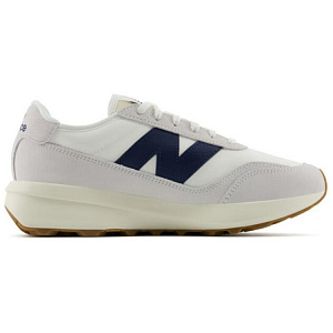 New Balance 370 Low Top Casual Shoes Unisex Ecru 1 2590509