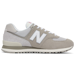 New Balance NB 574 Low Top Running Shoes Unisex Gray 1 2590802