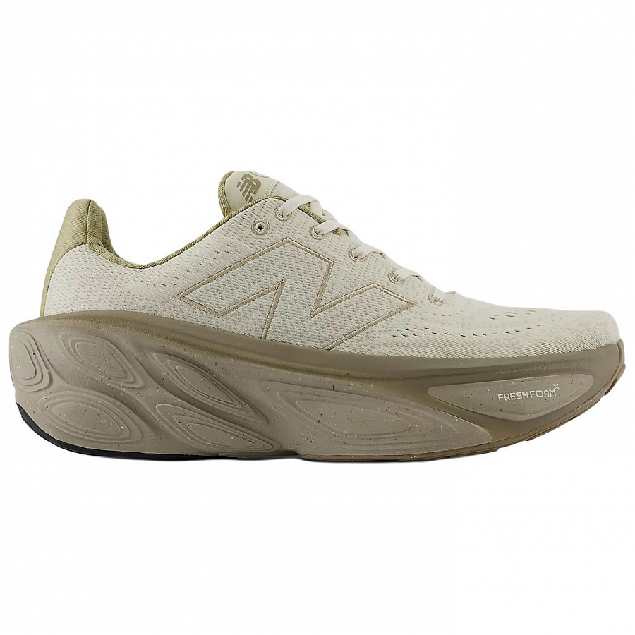New Balance Fresh Foam X More V5 Linen Dark Stoneware Mushroom купить в интернет-магазине Yoocart с быстрой доставкой по России.