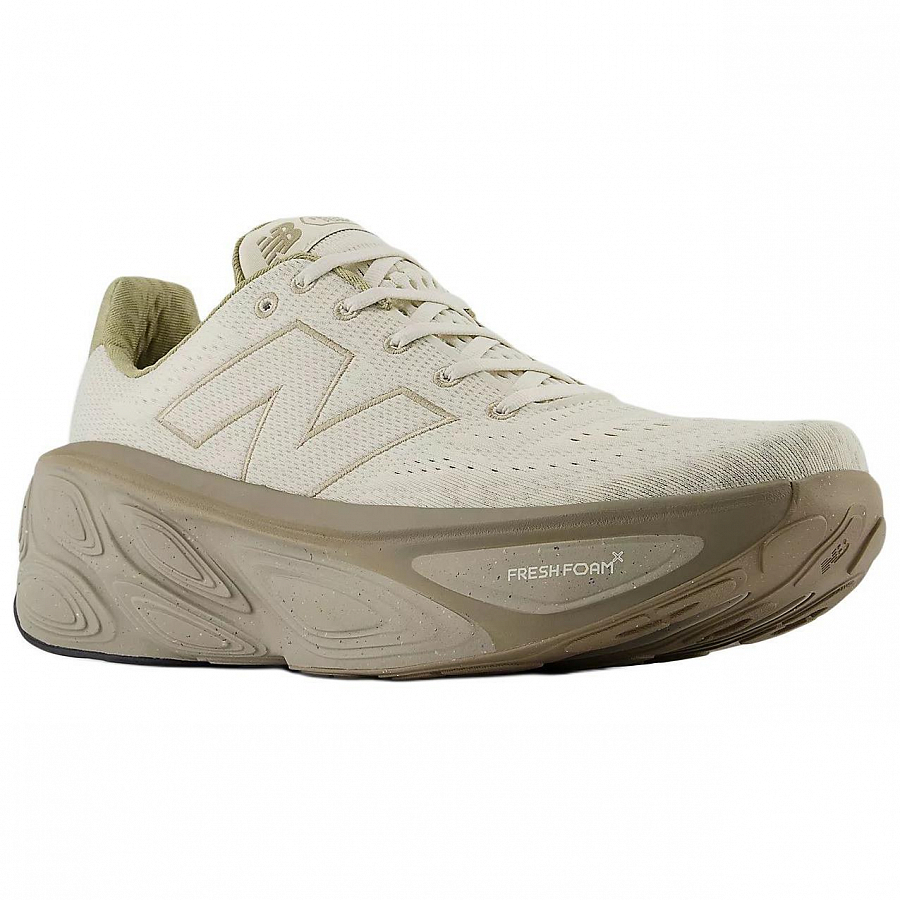 New Balance Fresh Foam X More V5 Linen Dark Stoneware Mushroom купить в интернет-магазине Yoocart с быстрой доставкой по России.