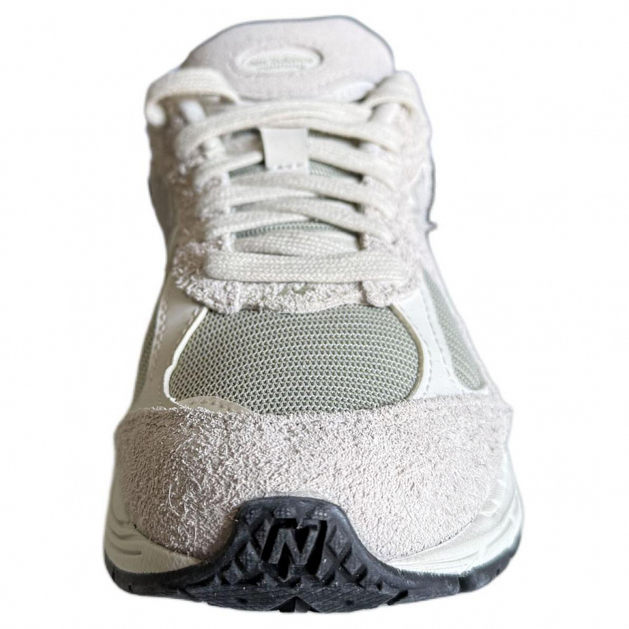 New Balance NB 2002R Anti Slip Wear Resistant Low Top Casual Running Shoes Unisex Ecru Loose Fit