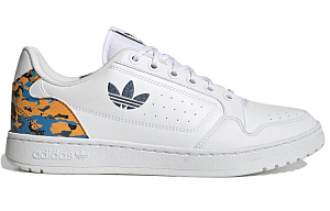 Adidas Originals NY 90 Lightweight And Wear resistant Low Top Skateboard Shoes Unisex White 1 2592133